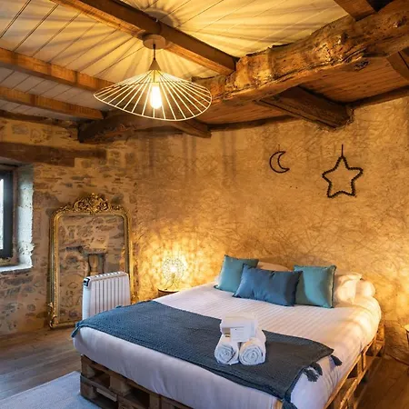 Hébergement de vacances Le Moulin Des Amis Et La Yourte - Atypiques